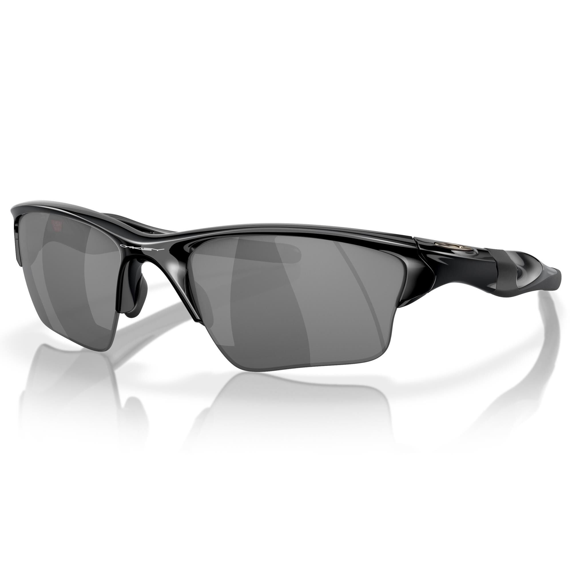 Oakley Half Jacket 2.0 XL Sunglasses with Black Iridium Lenses in