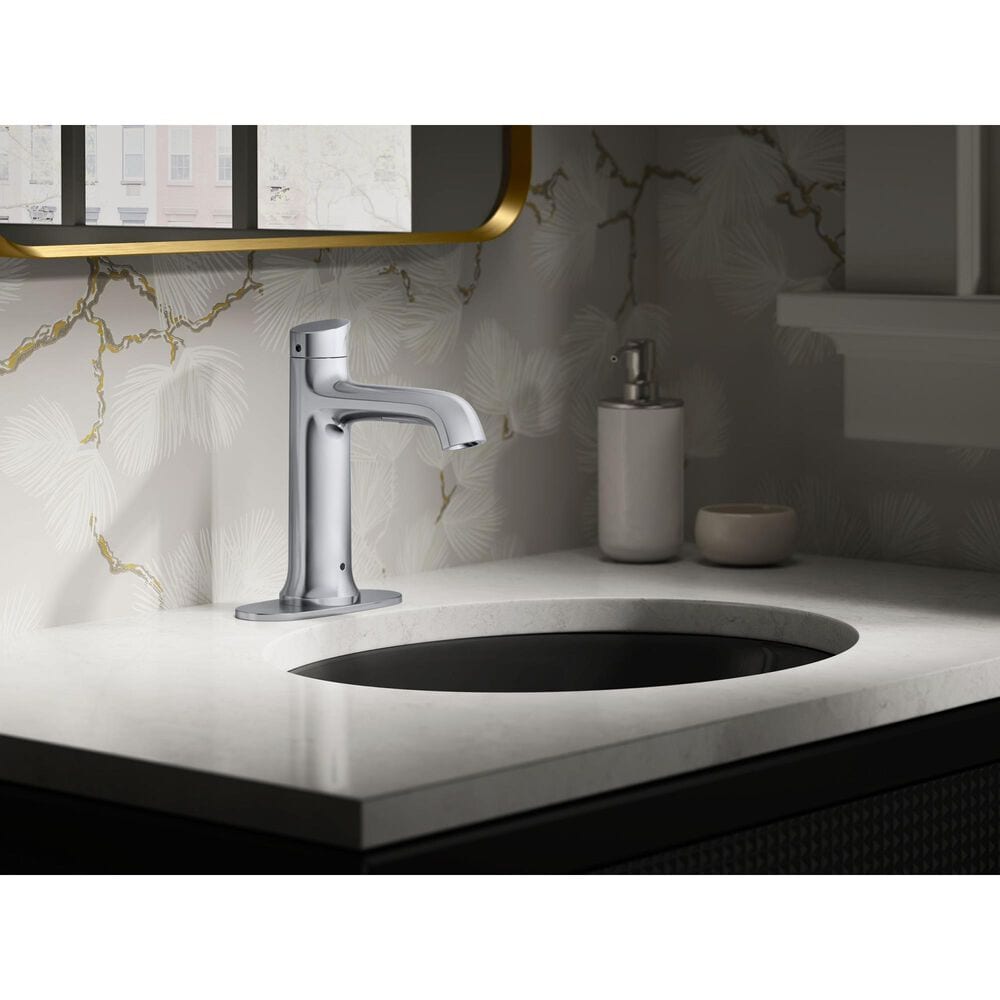 Kohler Tone Touchless Bathroom Sink Faucet in Polished Chrome, , large