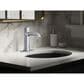 Kohler Tone Touchless Bathroom Sink Faucet in Polished Chrome, , large