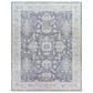 Surya Avant Garde AVT-2303 12" x 15" Gray, Beige and Denim Area Rug, , large