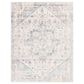 Surya Ankara 7"10" x 10"2" Cream, Ice Blue and Light Gray Area Rug, , large