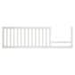 Eastern Shore 3 Piece Nursery Set with 3-In-1 Crib, Dresser, & Toddler Rail, , large
