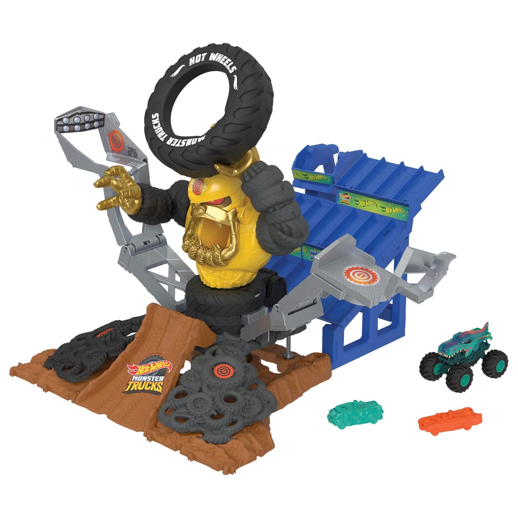 Hot Wheels Monster Truck Areana World NFM
