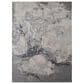 Feizy Astra 1"8" x 2"10" Gray and Beige Runner, , large