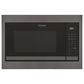 Frigidaire Gallery 27"" Gallery Microwave Trim Kit in Dark Stainless Steel, , large