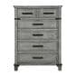 Ashley Russelyn 5-Piece King Storage Bedroom Set in Gray, , large