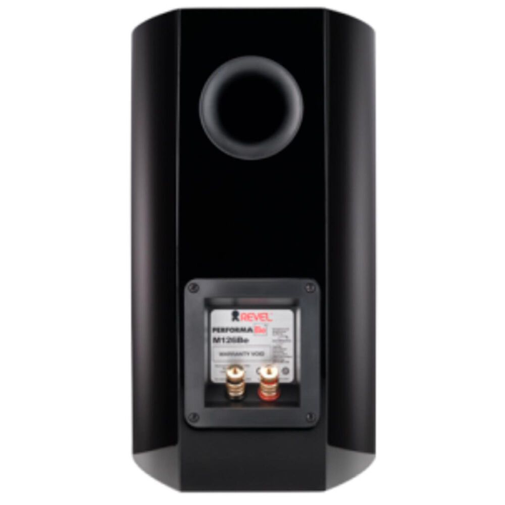 Revel 2-Way 6.5&quot; Bookshelf Loudspeaker in Black, , large