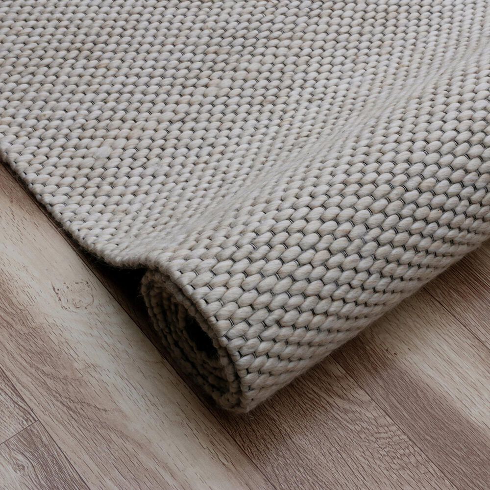 L&amp;R Resources Bergen 7&#39;9&quot; x 9&#39;9&quot; Beige Area Rug, , large