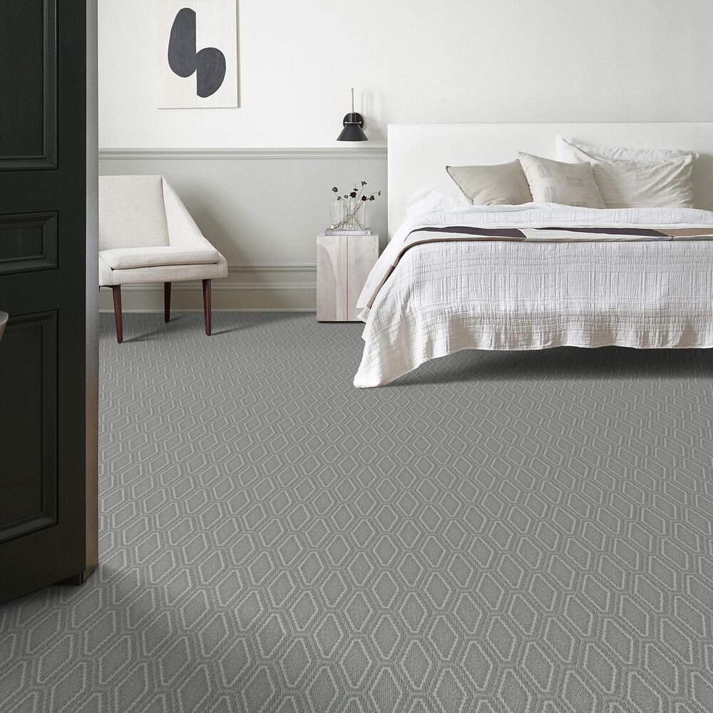 Anderson Tuftex Cozy Cable Carpet in Graceful, , large