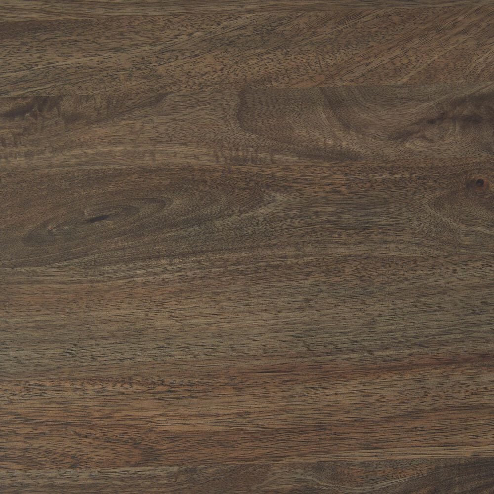 Ashley Dreggan Square End Table in Warm Walnut, , large