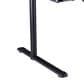 Furniture of America Whitfield Gaming Desk with USB in Black, , large
