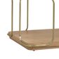 Hooker Furniture Banyon Bay Cocktail Table in Desert Oak and Brushed Brass, , large
