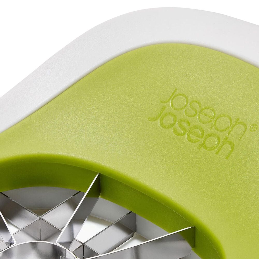 Joseph Joseph Nest Press 2-in-1 Apple Corer and Potato Cutter in White and Green, , large