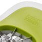 Joseph Joseph Nest Press 2-in-1 Apple Corer and Potato Cutter in White and Green, , large