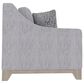 Emerald Home Furnishings Kora Stationary Loveseat in River Sand, , large