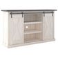 Ashley Dorrinson 54" TV Stand in Antique White and Gray, , large