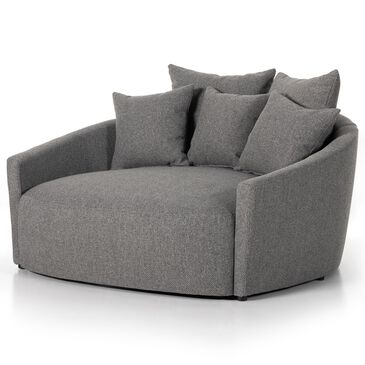 Four Hands Atelier Chloe Media Lounger in Fallon Charcoal, , large