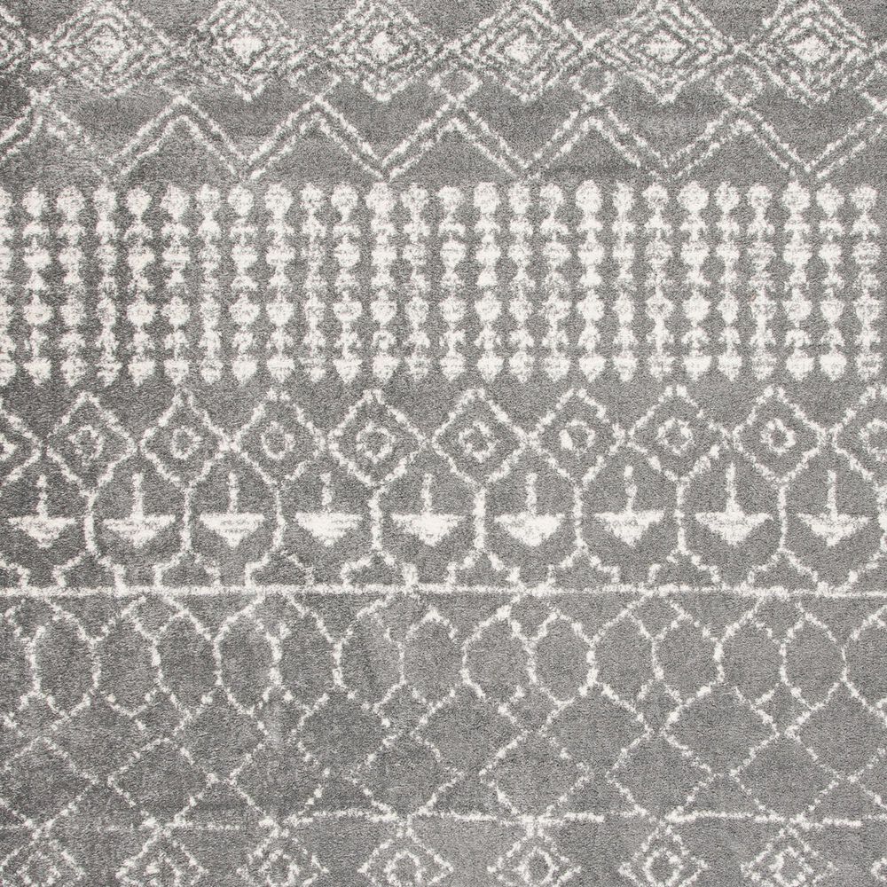 Safavieh Tulum 2&#39; x 5&#39; Grey and Ivory Runner, , large