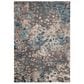 Safavieh Monaco MNC225E-5 5"1" x 7"7" Grey/Light Blue Area Rug, , large