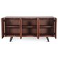 Home Trends & Design Organic Forge 68" Sideboard in Raw Walnut, , large