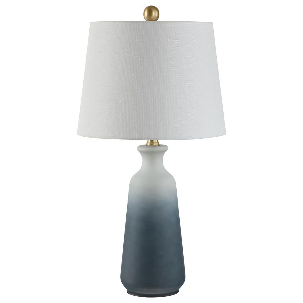 Safavieh Kellen Table Lamp in Blue, , large