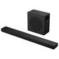 Hisense 75" Class U6 Pro Series ULED Mini-LED 4K - Smart Vidaa TV with 3.1.2 Channel Soundbar System in Black, , large