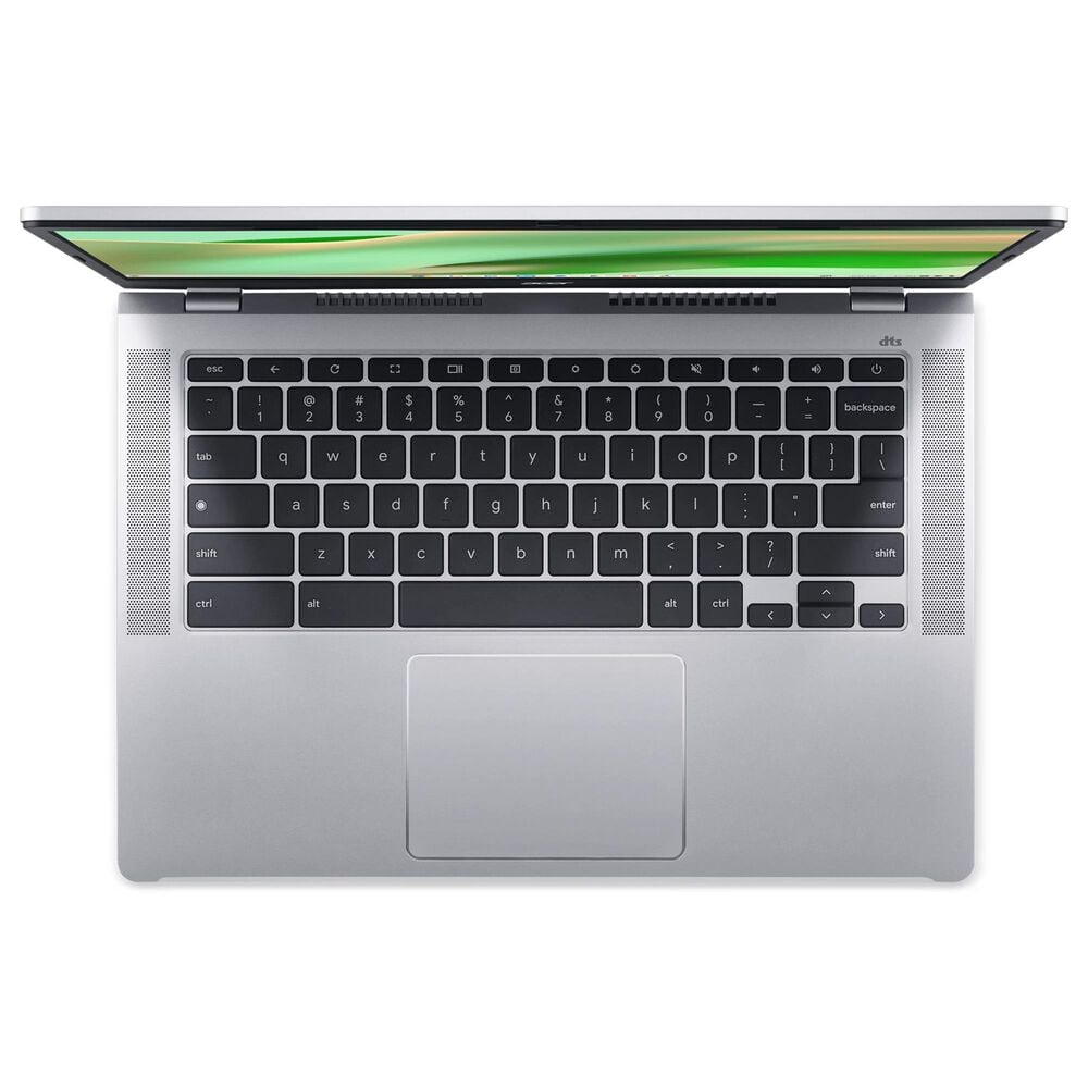 Acer Chromebook 314 14" Laptop | Intel N-Series N100 - 4GB RAM - Intel UHD Graphics - 128GB eMMC in Silver, , large