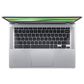 Acer Chromebook 314 14" Laptop | Intel N-Series N100 - 4GB RAM - Intel UHD Graphics - 128GB eMMC in Silver, , large