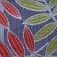 Nourison Aloha ALH18 3"6" x 5"6" Navy and Multicolor Indoor/Outdoor Area Rug, , large