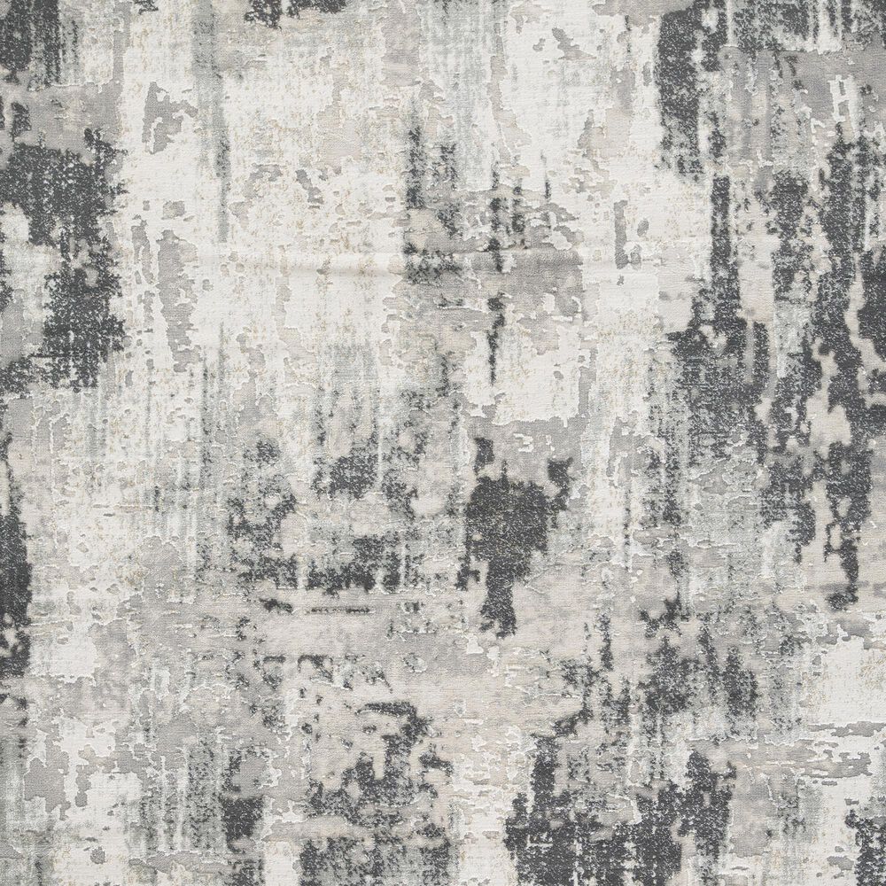 Ashley Mazatl 7&#39;10&quot; x 10&#39;2&quot; Gray and Cream Area Rug, , large