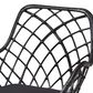 Baxton Studio Ballerina Arm Chair in Black (Set of 2), , large