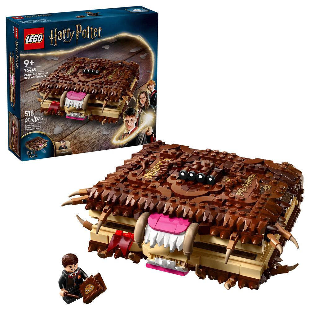 LEGO Harry Potter - The Monster Book of Monsters Building Set, , large