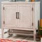Linon Home Decor Malcolm 2-Door Accent Cabinet in Pebble Grey, , large