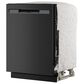 Maytag 24" Built In Pocket Handle Dishwasher in Black, , large