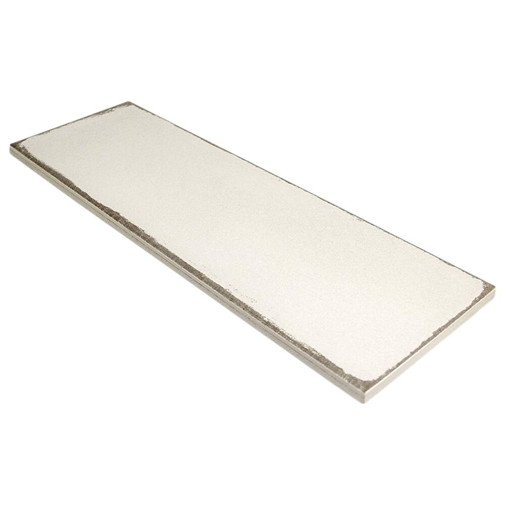 Soho Studio Bernalillo White 4" x 12" Porcelain Tile, , large