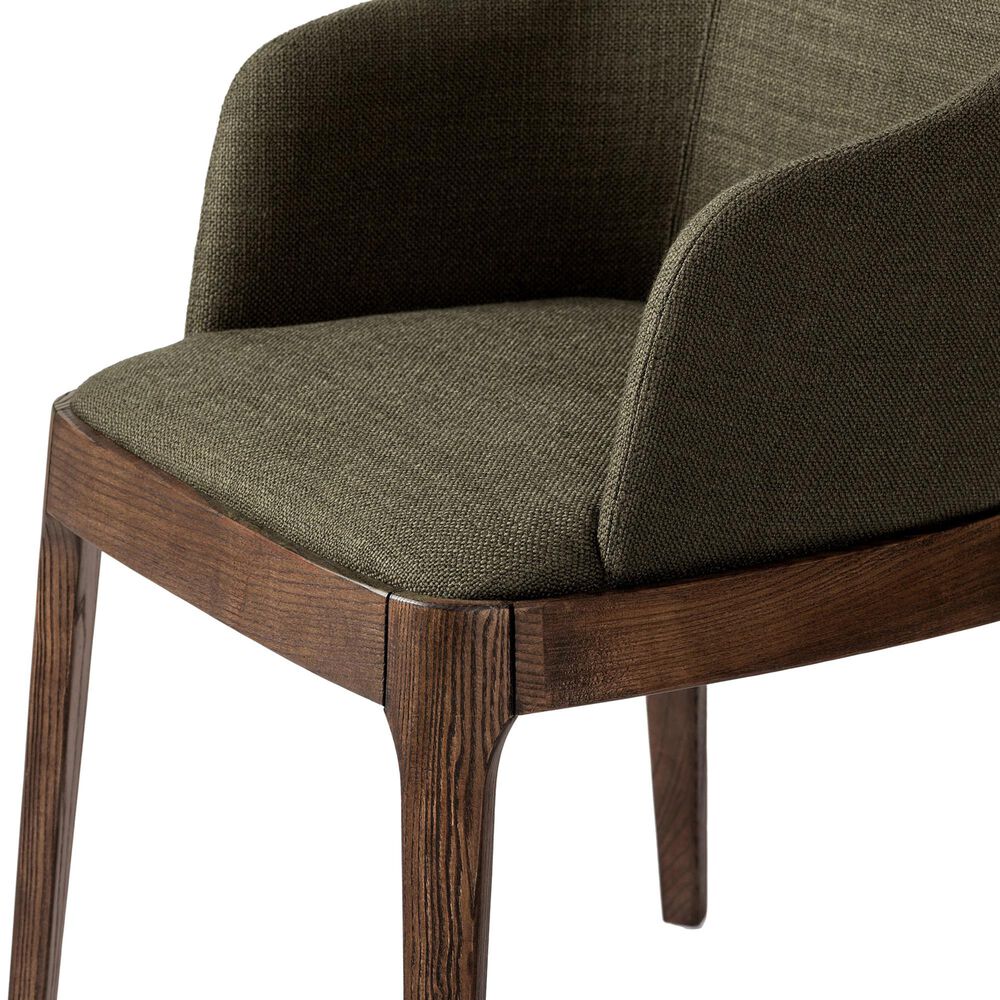 Four Hands Bryce Arm Chair in Dark Ash, , large