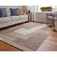 Feizy Pollock 8" x 10" Beige and Brown Area Rug, , large