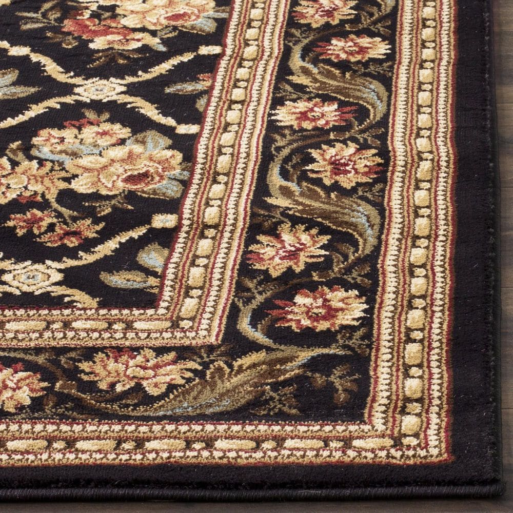 Safavieh Lyndhurst 6&#39;7&quot; Square Black Area Rug, , large