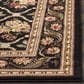 Safavieh Lyndhurst 6"7" Square Black Area Rug, , large