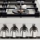 Bertazzoni Master 4.7 Cu. Ft. Freestanding Dual Fuel Range in Nero Matt, , large