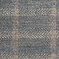 Angela Rose Ember 2"3" x 3"10" Blue and Beige Area Rug, , large