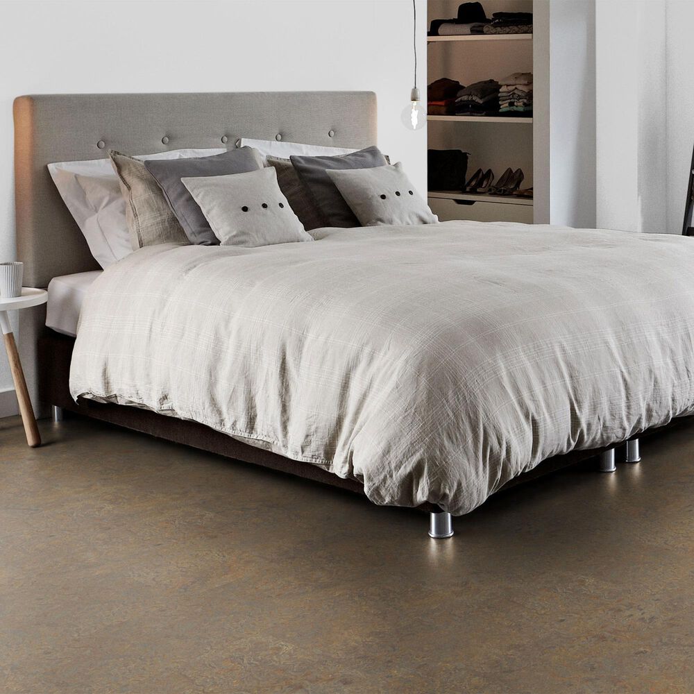 Forbo Marmoleum Cinch Loc Seal 12&quot; x 36&quot; Laminate Tile in Cork Tree, , large