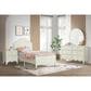 Martin Svensson Home Olivia 4-Piece Full Panel Bedroom Set in French White, , large