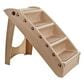 Timberlake Petmaker Folding Plastic Pet Stairs in Tan, , large