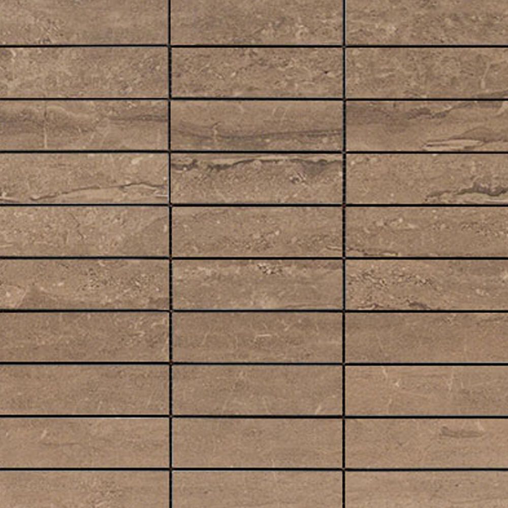 MS International Pietra Dunes 12" x 12" Polished Porcelain Mosaic Sheet, , large