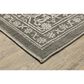 Oriental Weavers Intrigue INT04 5"3" x 7"6" Grey Area Rug, , large