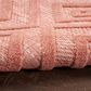 Nourison Versatile 2" x 4" Coral and Orange Indoor/Outdoor Area Rug, , large