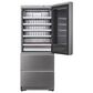 LG 15.3 Cu. Ft. Wine Cellar Refrigerator in Textured Steel, , large