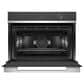Fisher & Paykel 24 Single Electric Wall Oven with 23-Function and Fan Grill in Black and Stainless Steel, , large