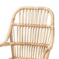 Baxton Studio Sumatera Arm Chair in Natural Brown (Set of 2), , large